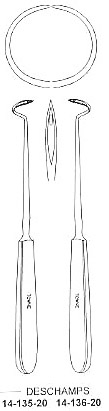 Deschamps Ligature Needle (Suture Instrument)